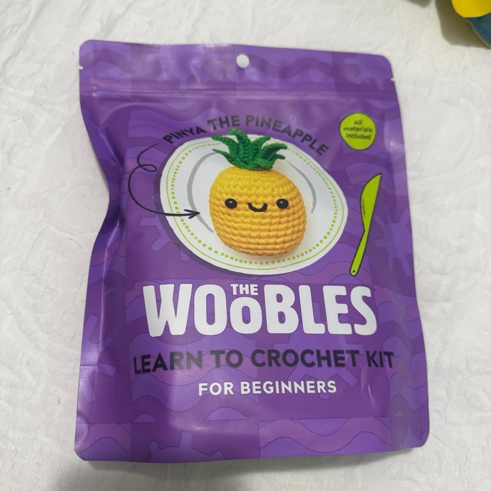 1 Pinya The Pineapple Woobles